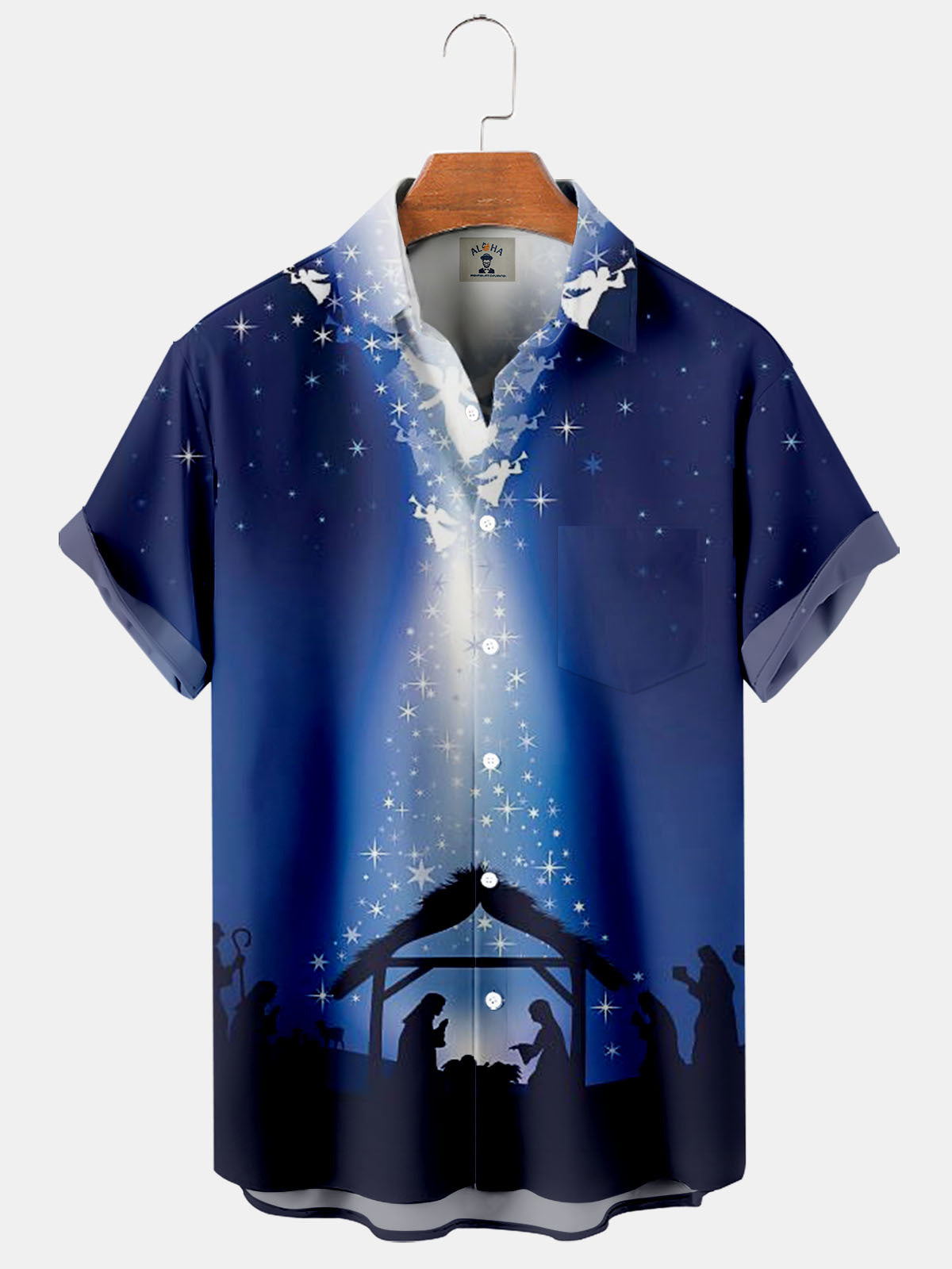 Christmas Commemoration Of The Birth Of Jesus - Hawaiian Shirt