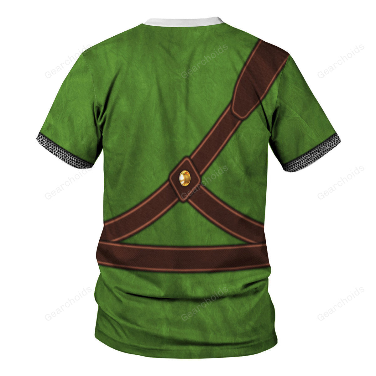 Knights Of Skyloft Green Costume Cosplay T-Shirt ZDHS10