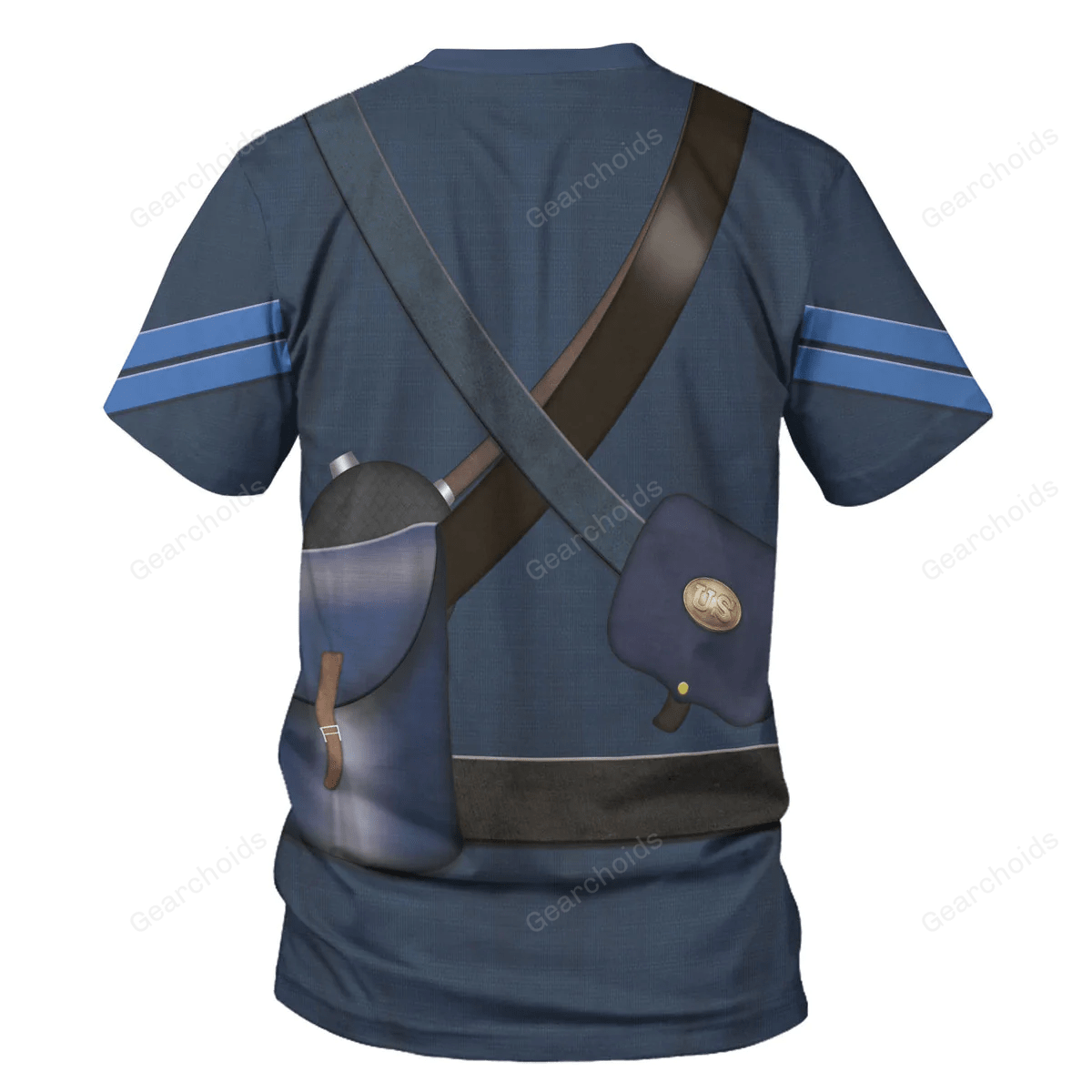 CW Uniforms Of Blue Uniform Costume Cosplay T-Shirt