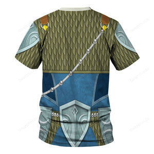 Zora Armor Attire  Costume Cosplay T-Shirt ZDHS45