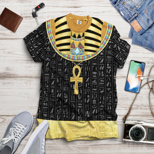 God Of Egypt Costume Cosplay T-Shirt 3D For Men & Women