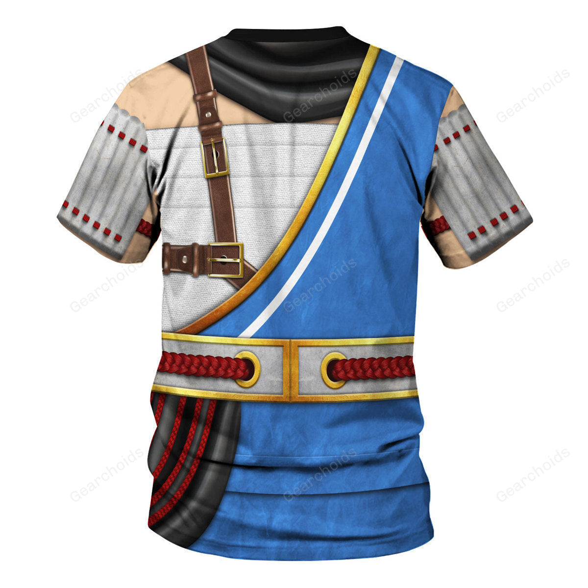 Impa Attire Costume Cosplay T-Shirt ZDHS44