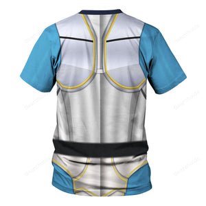 Fierce Deity Link Costume Cosplay T-Shirt ZDHS14