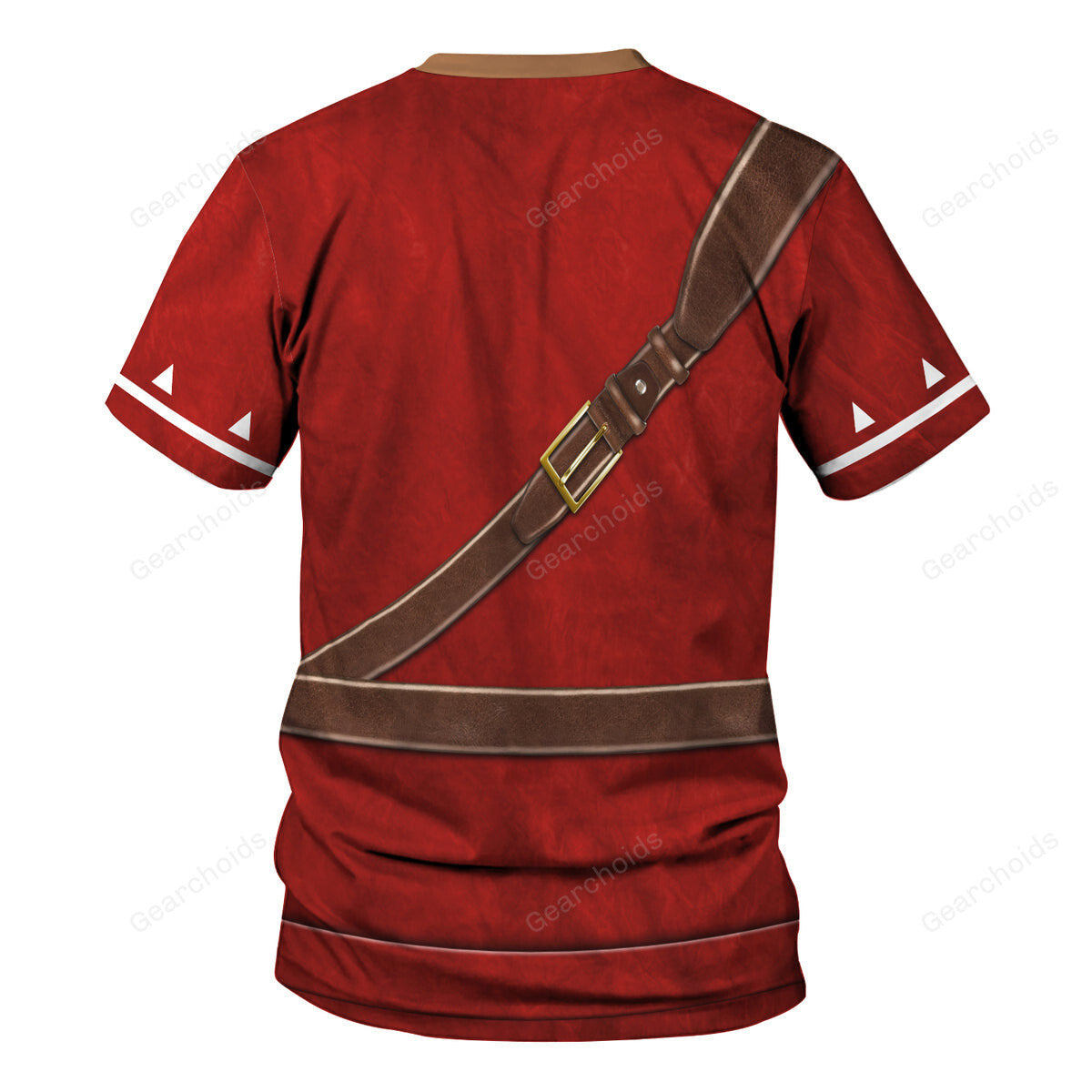 Link Goron Tunic Attire Costume Cosplay T-Shirt ZDHS47