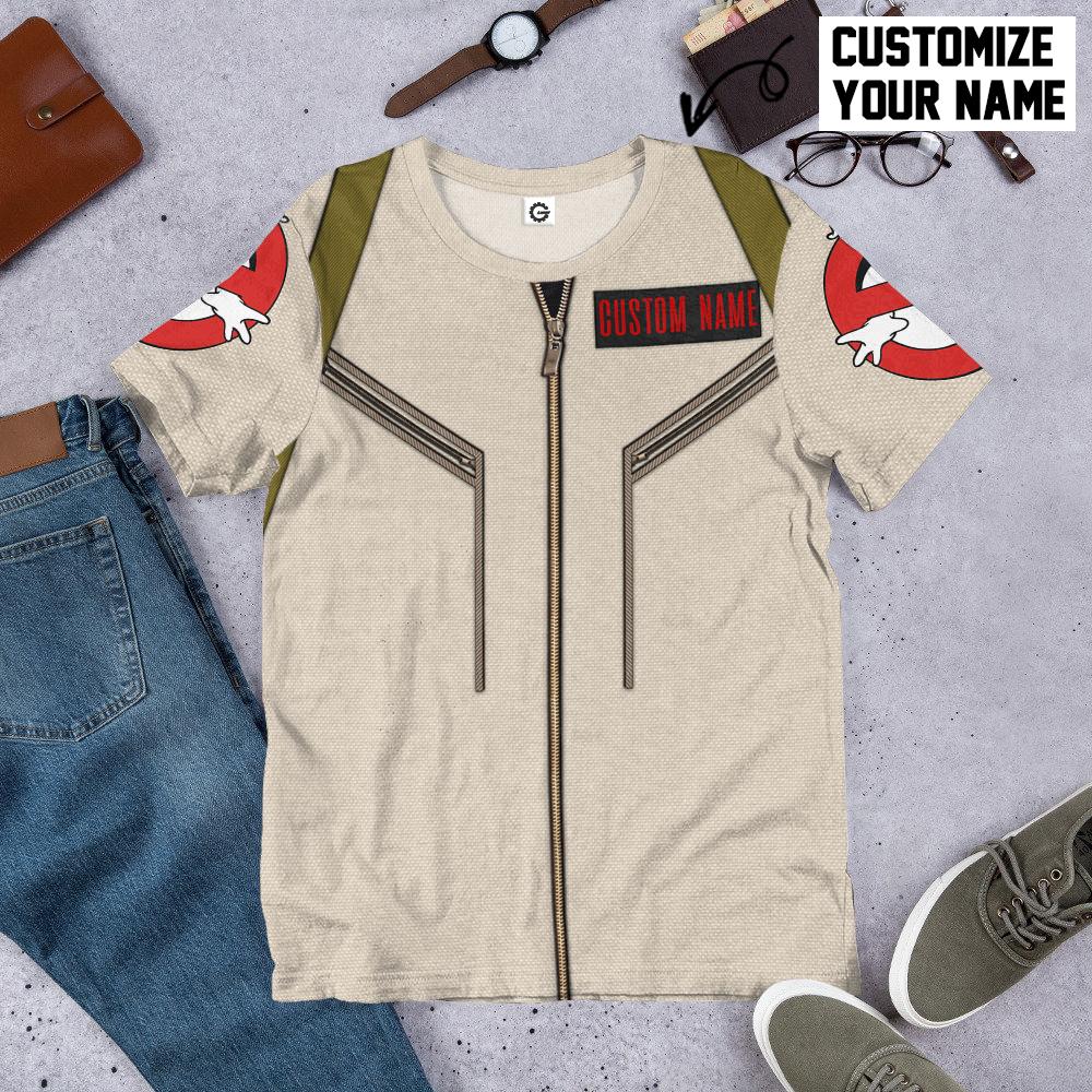 Personalized Ghostbusters Venkman Hero - Costume Cosplay T-Shirt