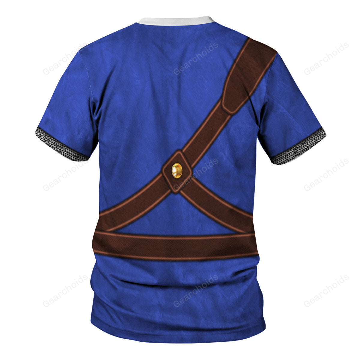 Knights Of Skyloft Blue Costume Cosplay T-Shirt ZDHS50