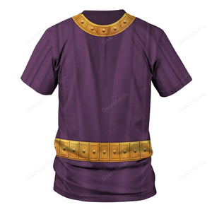 Astor Attire Costume Cosplay T-Shirt ZDHS66