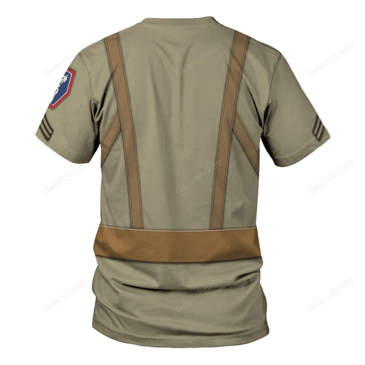 442nd Infantry Regiment Corporal Costume Cosplay T-Shirt