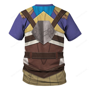 Revali Legend of Zelda Costume Cosplay T-Shirt ZDHS58