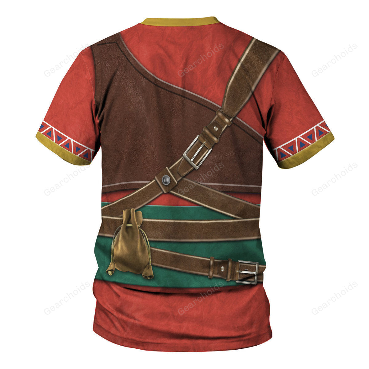 Hylian Armor Costume Cosplay T-Shirt ZDHS04