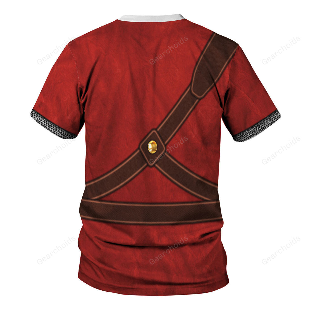 Knights Of Skyloft Red Costume Cosplay T-Shirt ZDHS52