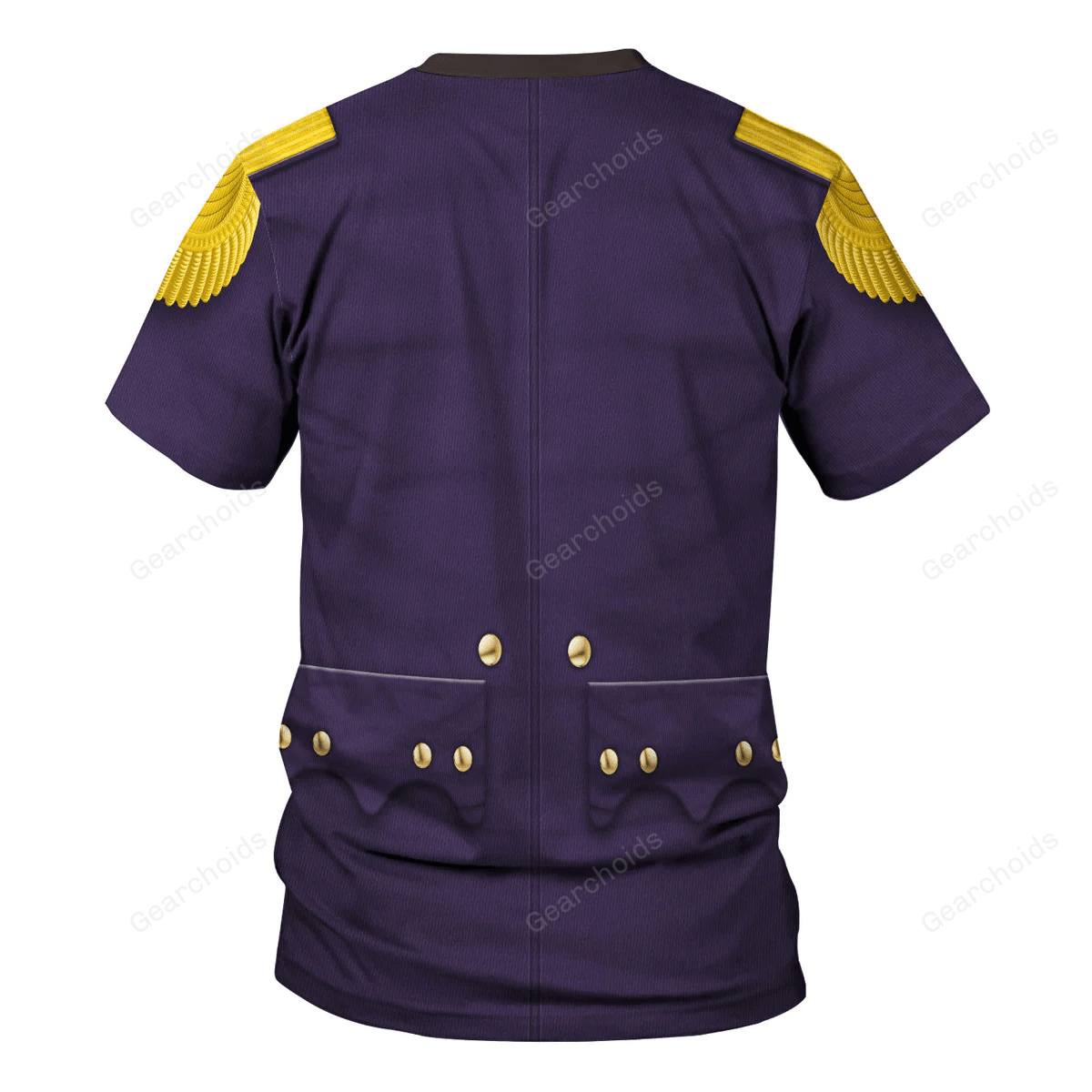 George Washington Uniform Costume Cosplay T-Shirt