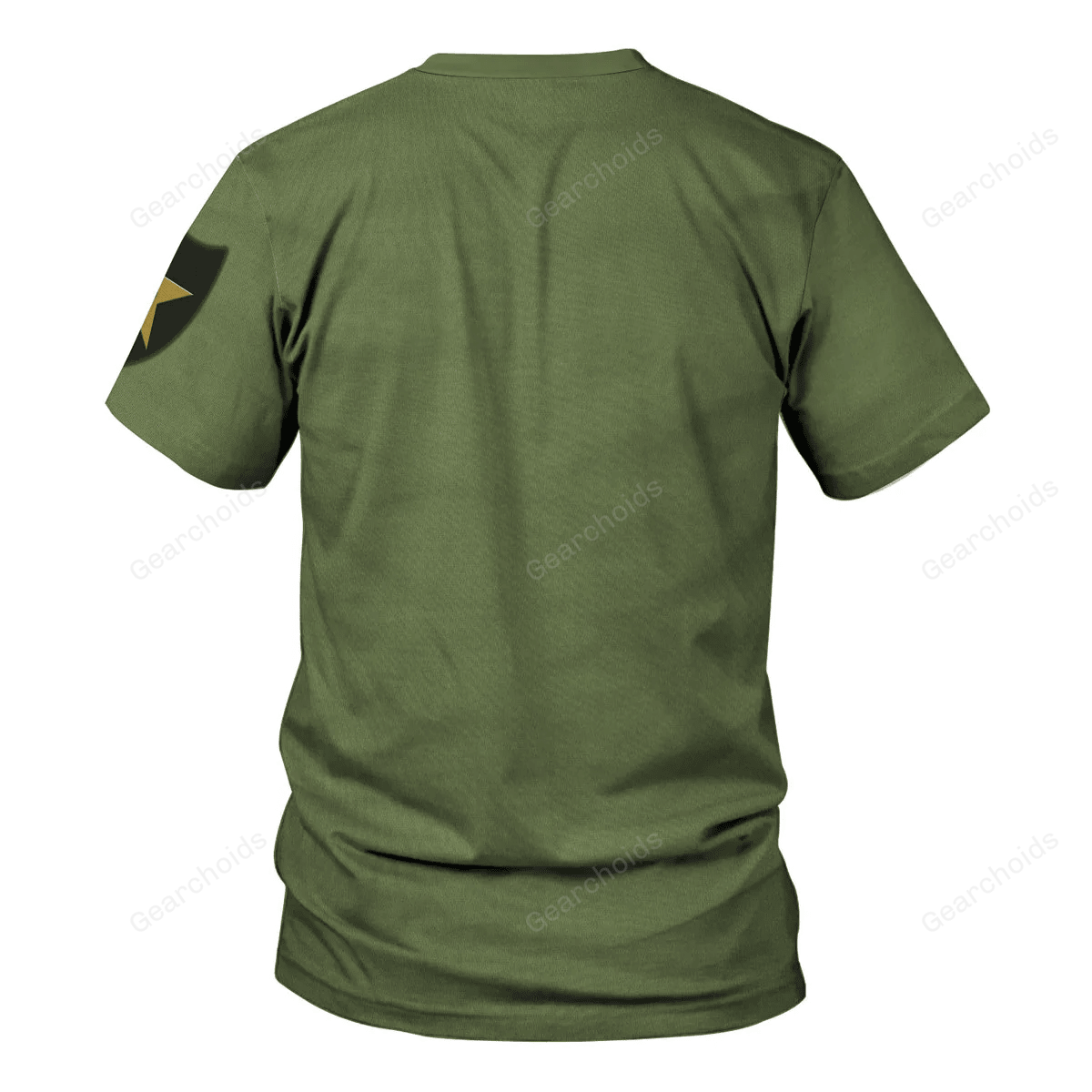 Personalized Us Jungle Tunic Poplin Rip Stop Costume Cosplay T-Shirt