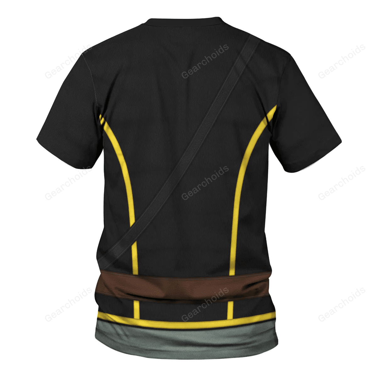 Union Army- Cavalry Trooper Uniform Costume Cosplay T-Shirt