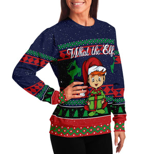 What The Elf Ugly Christmas Sweater