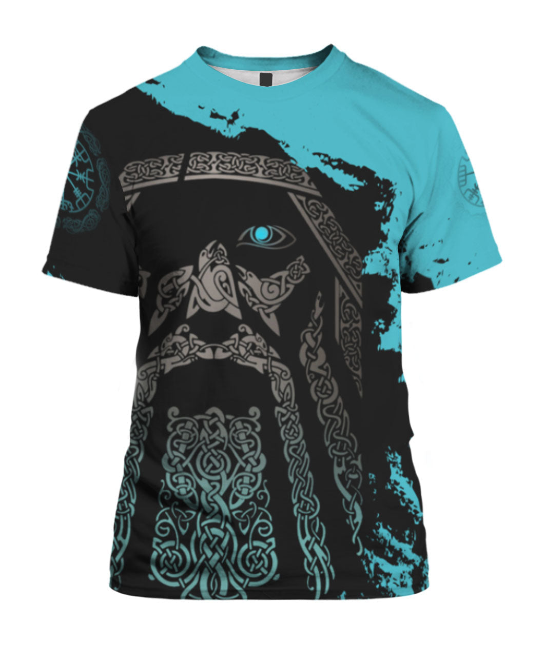 Viking Odin T-shirt For Men & Women