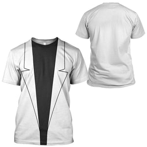 P And F Doofenshmirtz Costume Cosplay T-Shirt 3D For Men & Women