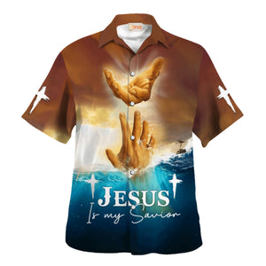 Jesus Is My Savior My Everything - Hawaiian Shirt