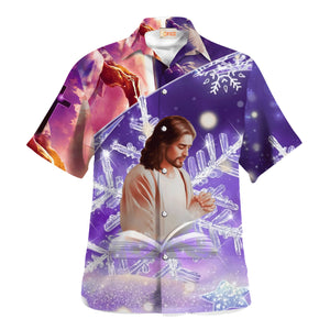 Jesus God Bless All Of You - Hawaiian Shirt