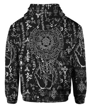 Satanic Occult Satan - Hoodie