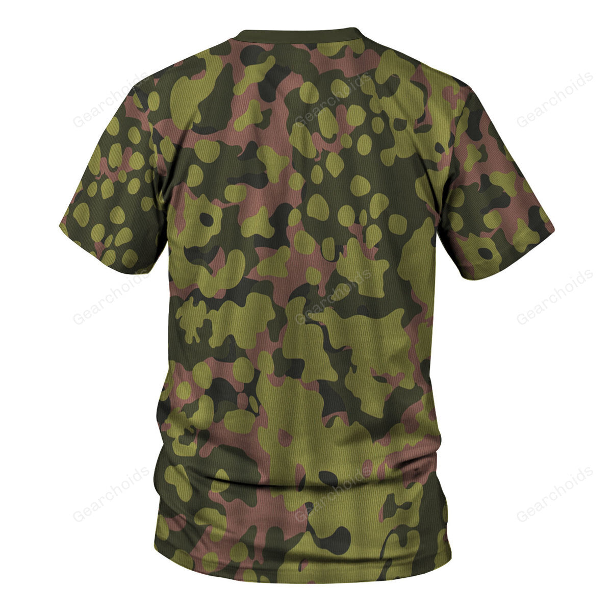 Waffen SS Type II M42 Oakleaf A Smock Dark Variant Costume Cosplay T-Shirt