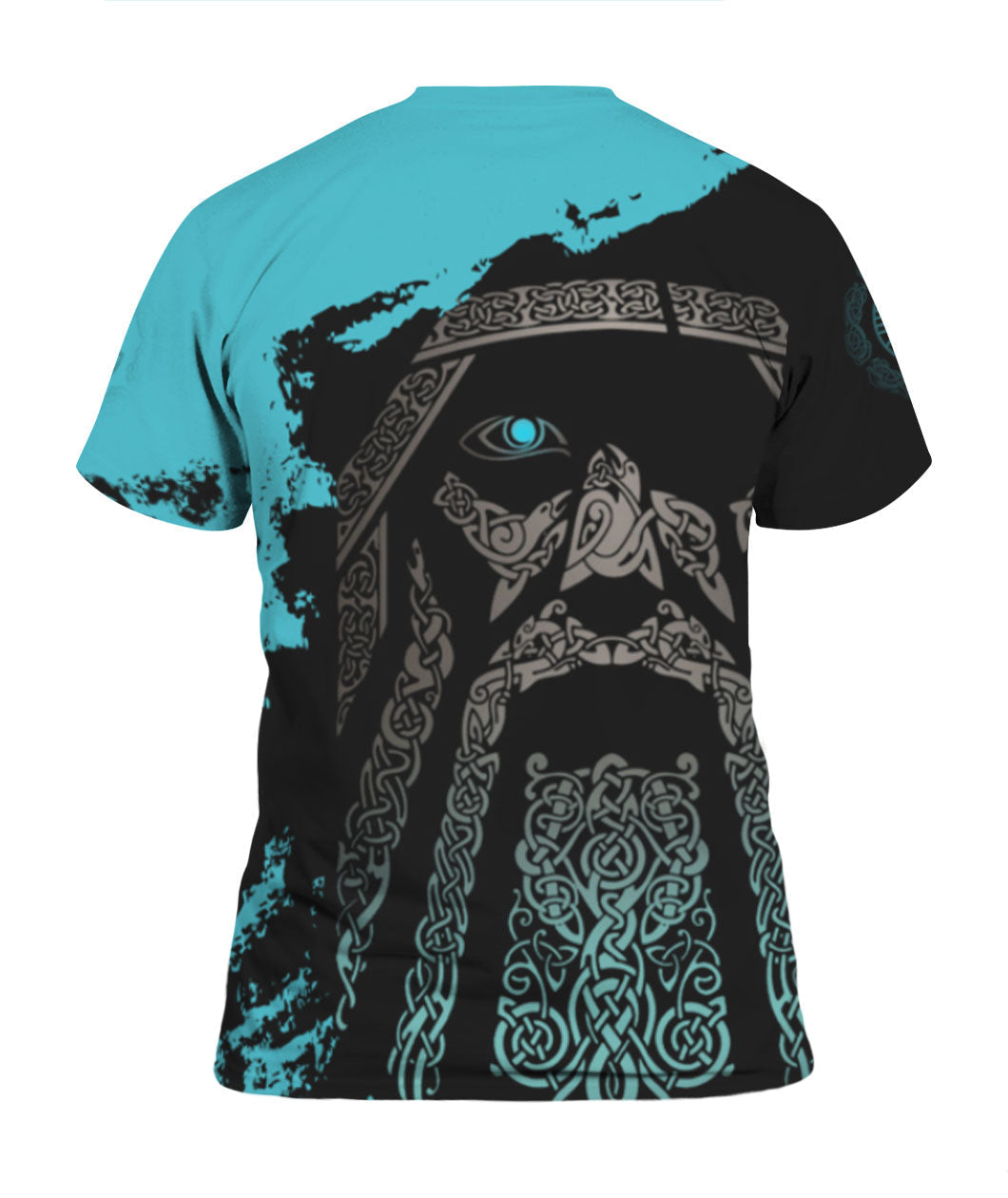 Viking Odin T-shirt For Men & Women