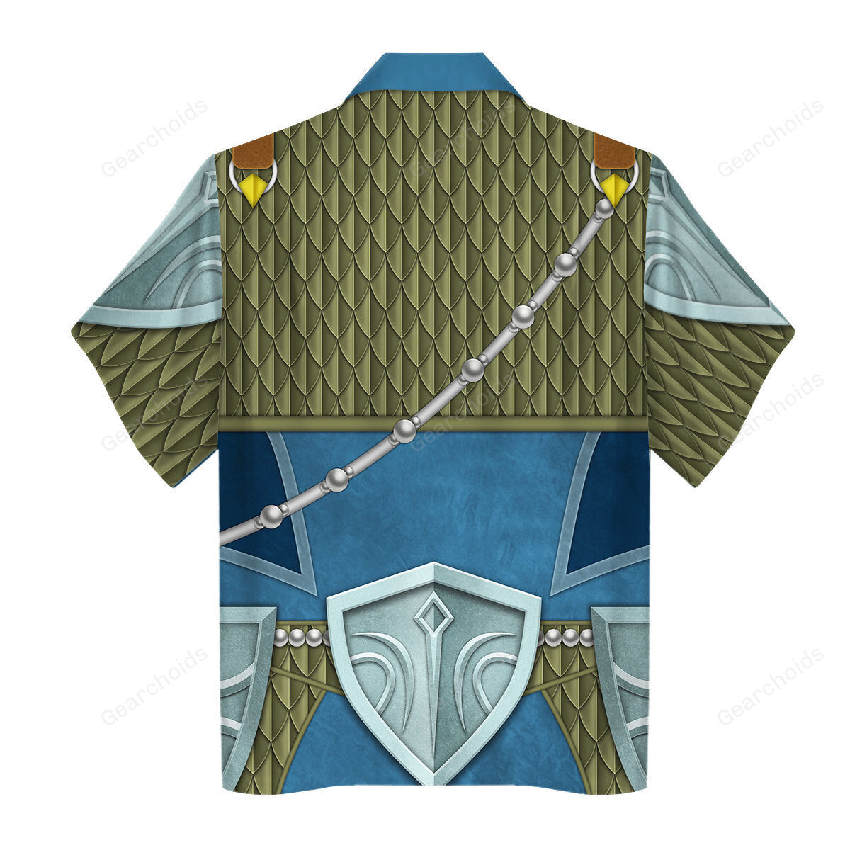 Zora Armor Attire Cosplay Costume - Gift For Man And Women - Hawaiian Shirt ZDHS45