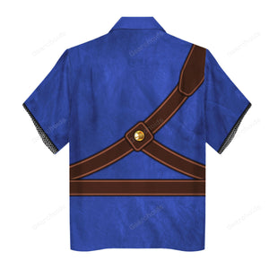 Knights Of Skyloft Blue - Costume Cosplay Hawaiian Shirt ZDHS50