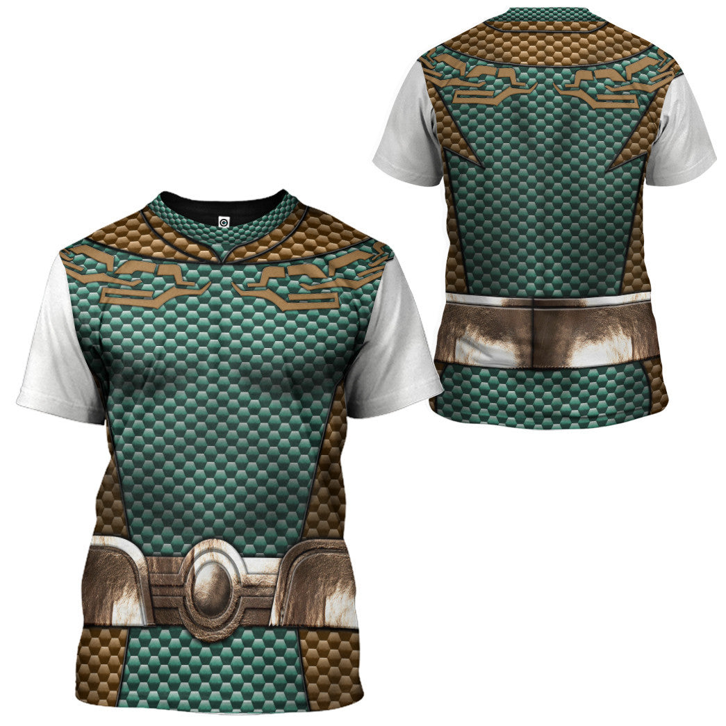 TB The Deep Costume Cosplay T-Shirt 3D For Men & Women