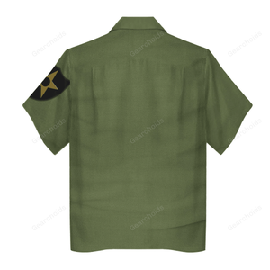 Us Jungle Tunic Poplin Rip Stop Cosplay Costume - Personalized Hawaiian Shirt