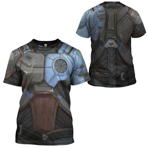 FN The Foundation Costume Cosplay - T-Shirt