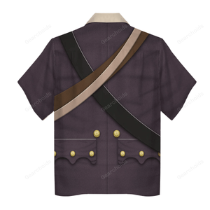 American Union Army-Infantry-Private Soldier Uniform Costume Cosplay - Hawaiian Shirt