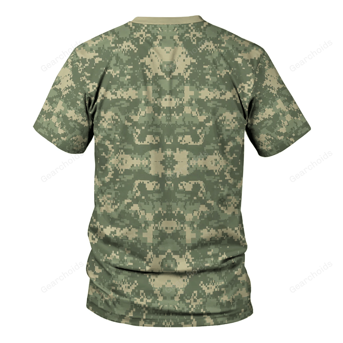 American ACU Or Universal Camouflage Pattern (UCP) CAMO Costume Cosplay T-Shirt