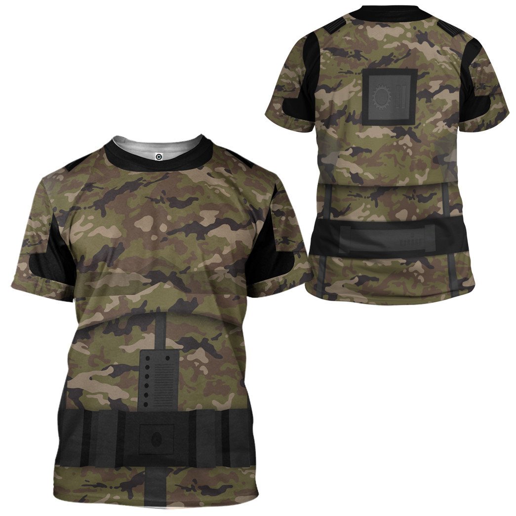 Stormstrooper x US Army Costume Cosplay - T-Shirt