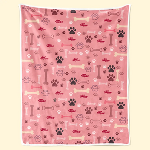 Too Cute To Be Grounded - Gift For Pet Lovers - Personalized Blanket