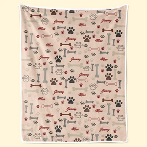 Too Cute To Be Grounded - Gift For Pet Lovers - Personalized Blanket