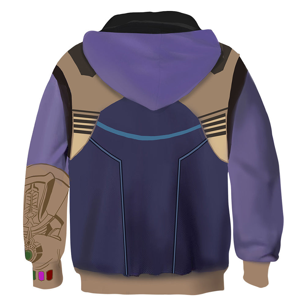 Thanos The Avengers Costume Cosplay - Kid Hoodie