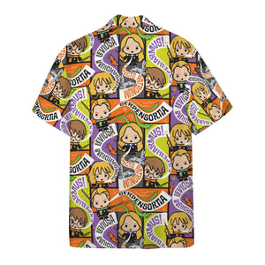 Wizard And Witch Spell Casts - Hawaiian Shirt