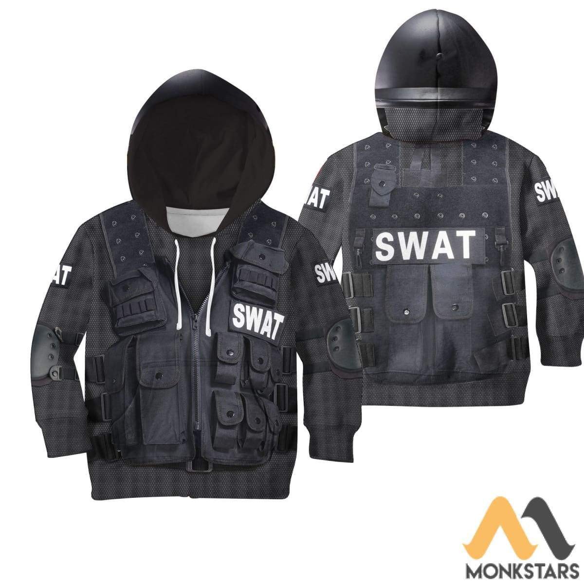 SWAT Costume Cosplay - Kid T-shirt