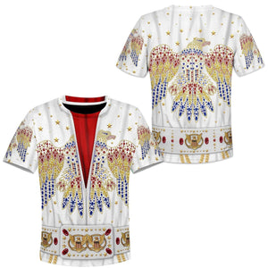 Elvis Aloha Costume From Hawaii - Kid Hoodie ELHS01