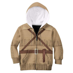 Daniel Boone Costume Cosplay - Kid T-shirt