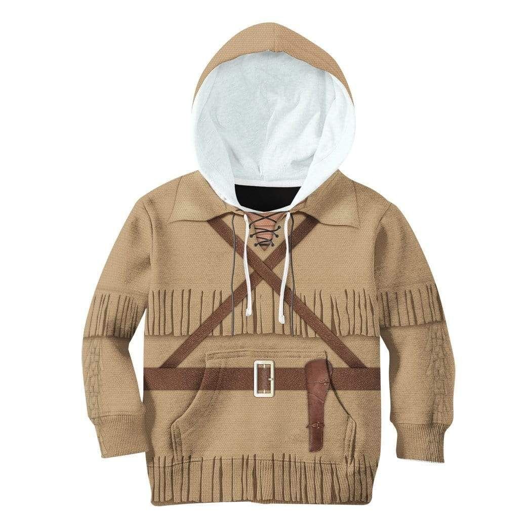 Daniel Boone Costume Cosplay - Kid T-shirt