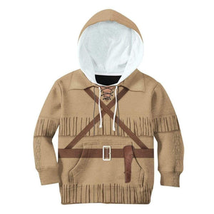 Daniel Boone Costume Cosplay - Kid T-shirt