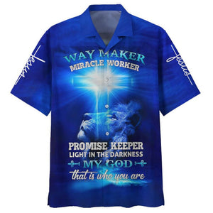 Promise Keeper Light In The Darkness - Hawaiian Shirt