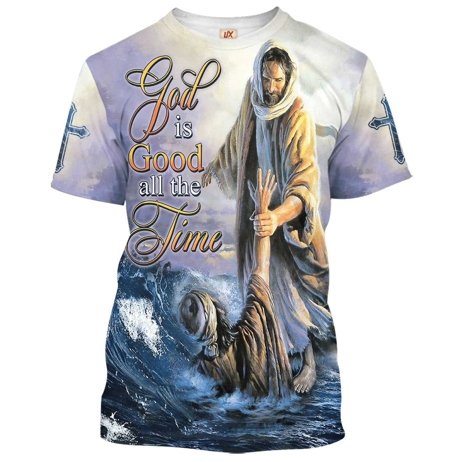 God Is Good All The Time T-shirt For Men