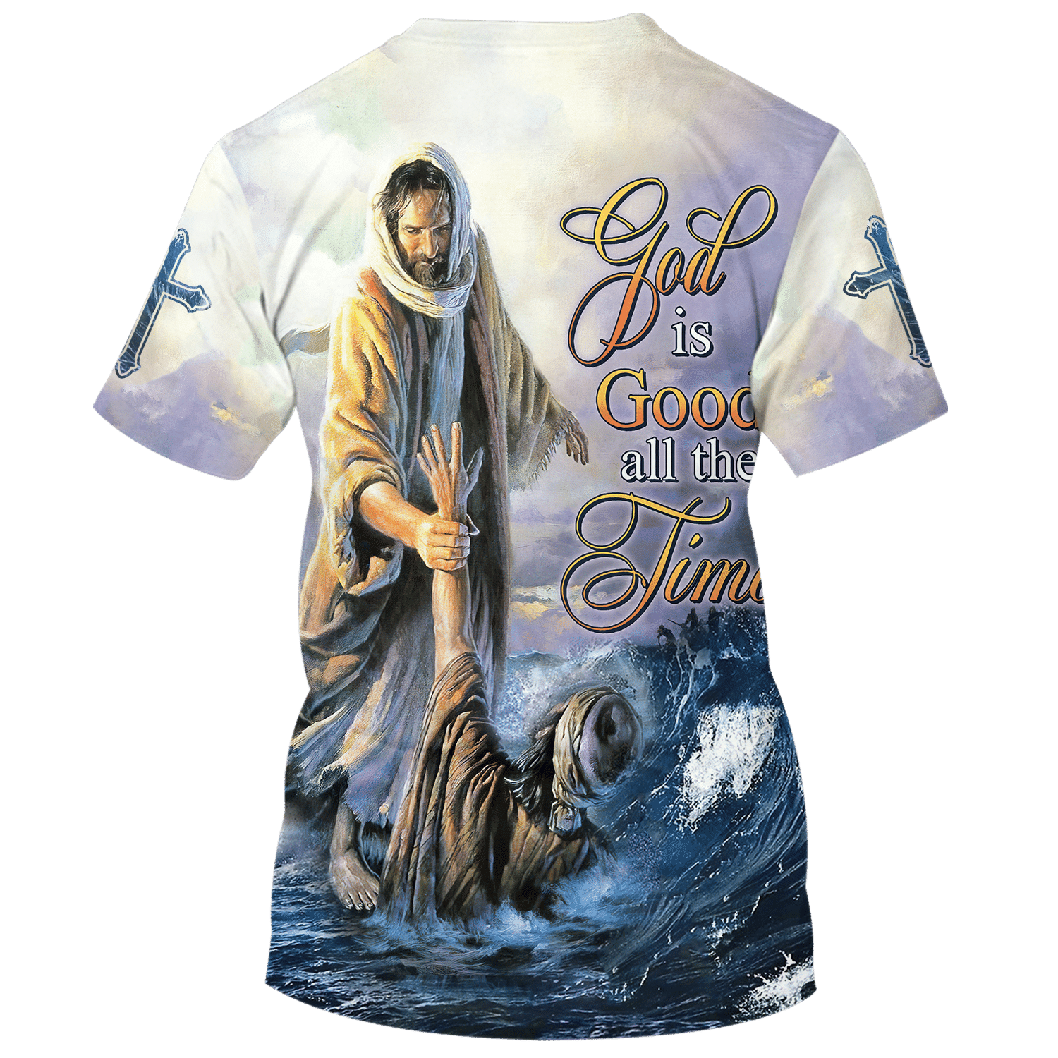 God Is Good All The Time T-shirt For Men