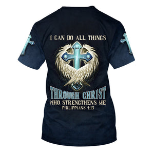 Through Christ Who Strengthens Me T-shirt