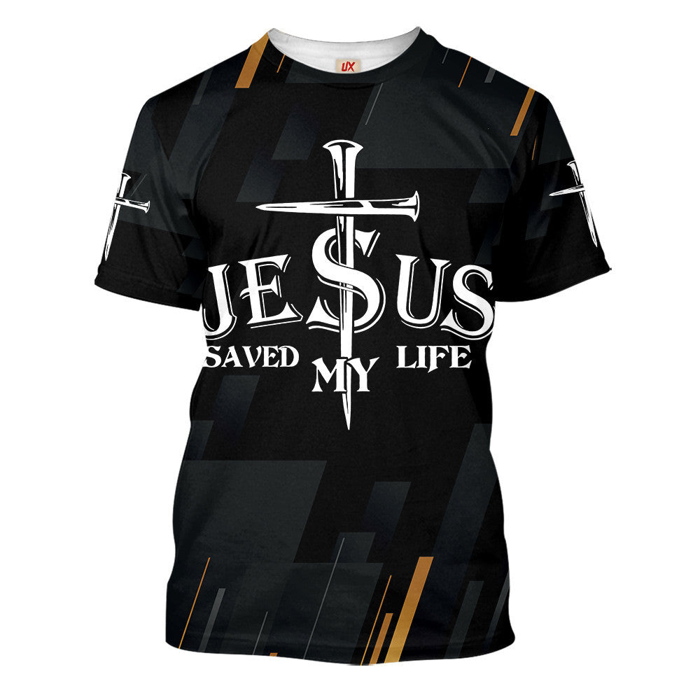 Jesus Saved My Life T-shirt