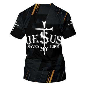 Jesus Saved My Life T-shirt