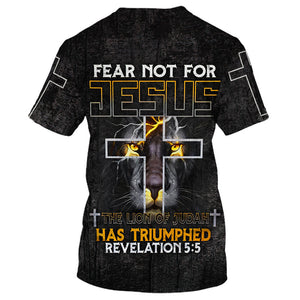 The Lion Of Judah Has Triumphed T-shirt